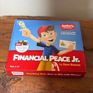 Financial Peace Junior Kit : Teaching Kids How to Win with Money by Dave Ramsey